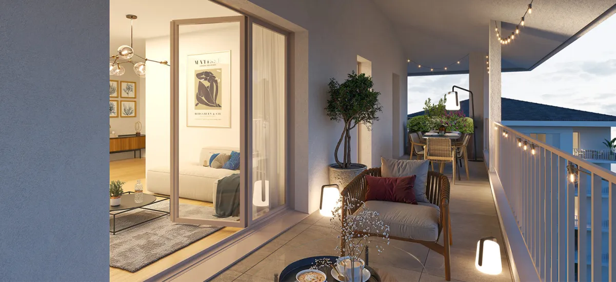 Annemasse à 800m du futur arrêt du tramway 17