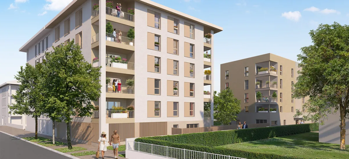 Annemasse à 800m du futur arrêt du tramway 17