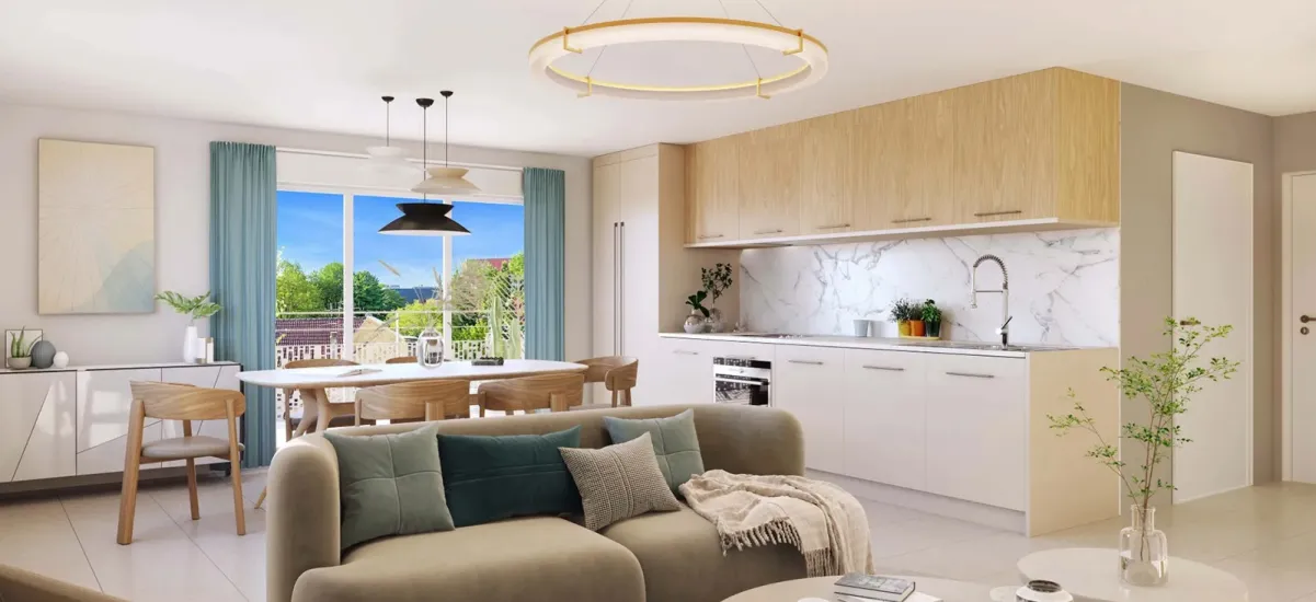 Annemasse à proximité immédiate du centre-ville