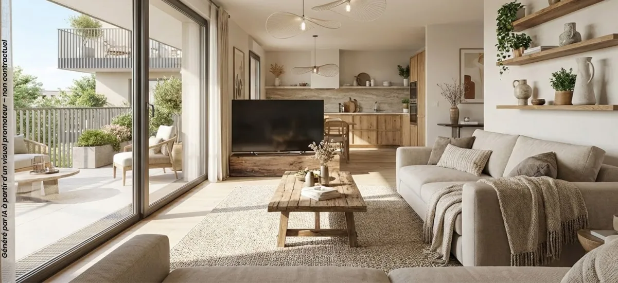 Annemasse à proximité immédiate du centre-ville