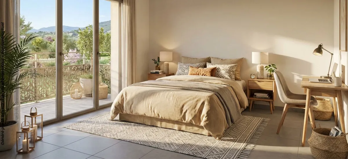 Annemasse à proximité immédiate du centre-ville