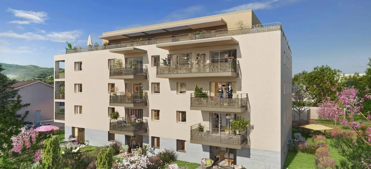 Annemasse à proximité immédiate du centre-ville