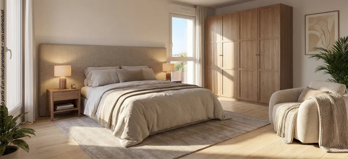 Annemasse adresse résidentielle à 500m du tramway