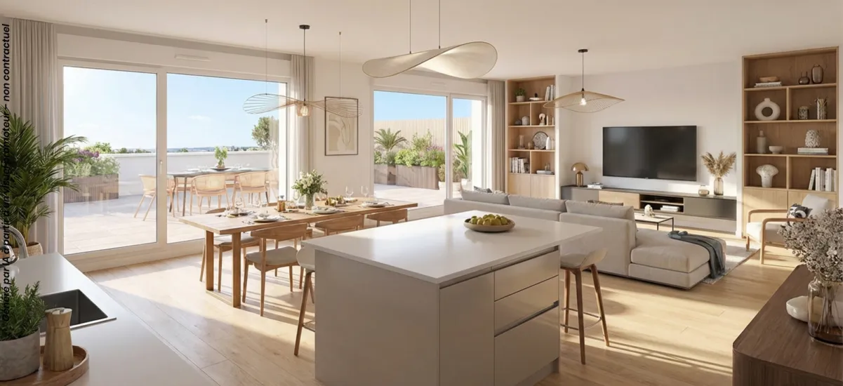 Annemasse adresse résidentielle à 500m du tramway