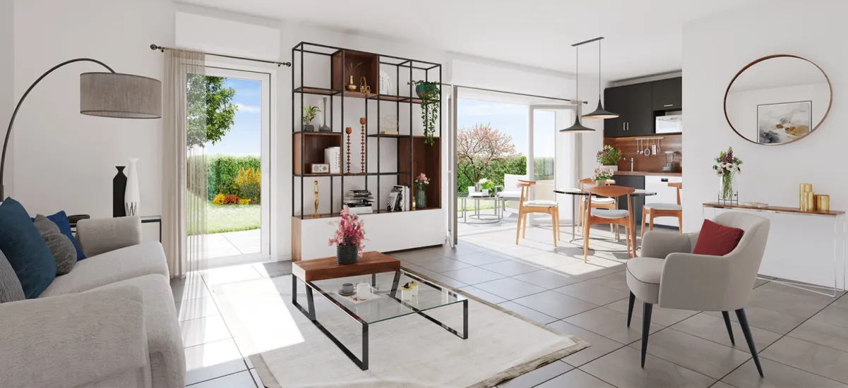 Annemasse adresse résidentielle à 500m du tramway