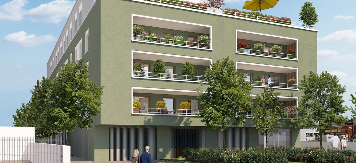 Annemasse adresse résidentielle à 500m du tramway