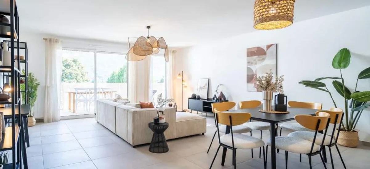 Annemasse quartier du Brouaz proche des commerces