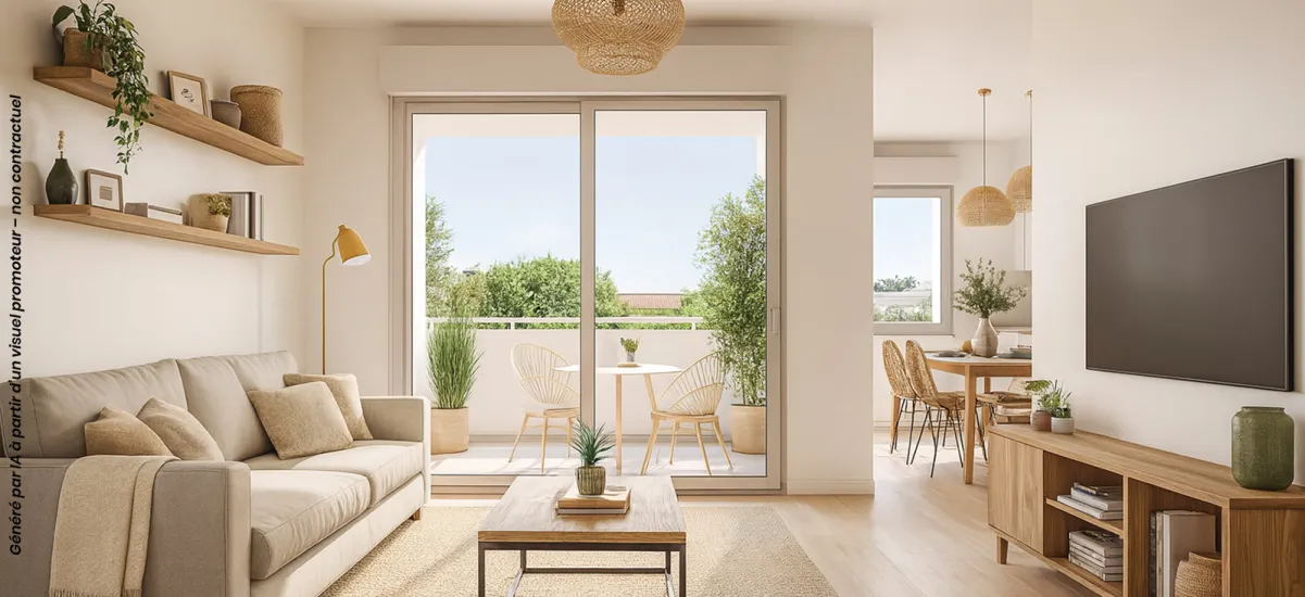 Annemasse quartier du Brouaz proche des commerces