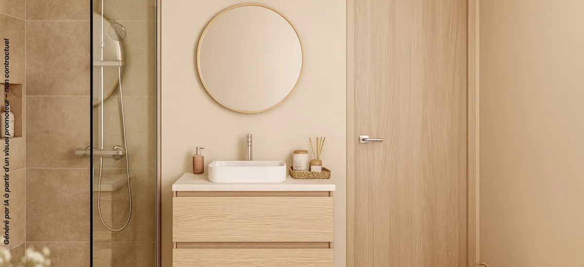 Annemasse quartier du Brouaz proche des commerces