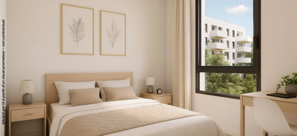 Annemasse quartier du Brouaz proche des commerces