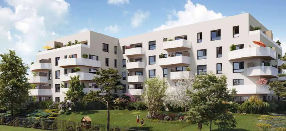 Annemasse quartier du Brouaz proche des commerces