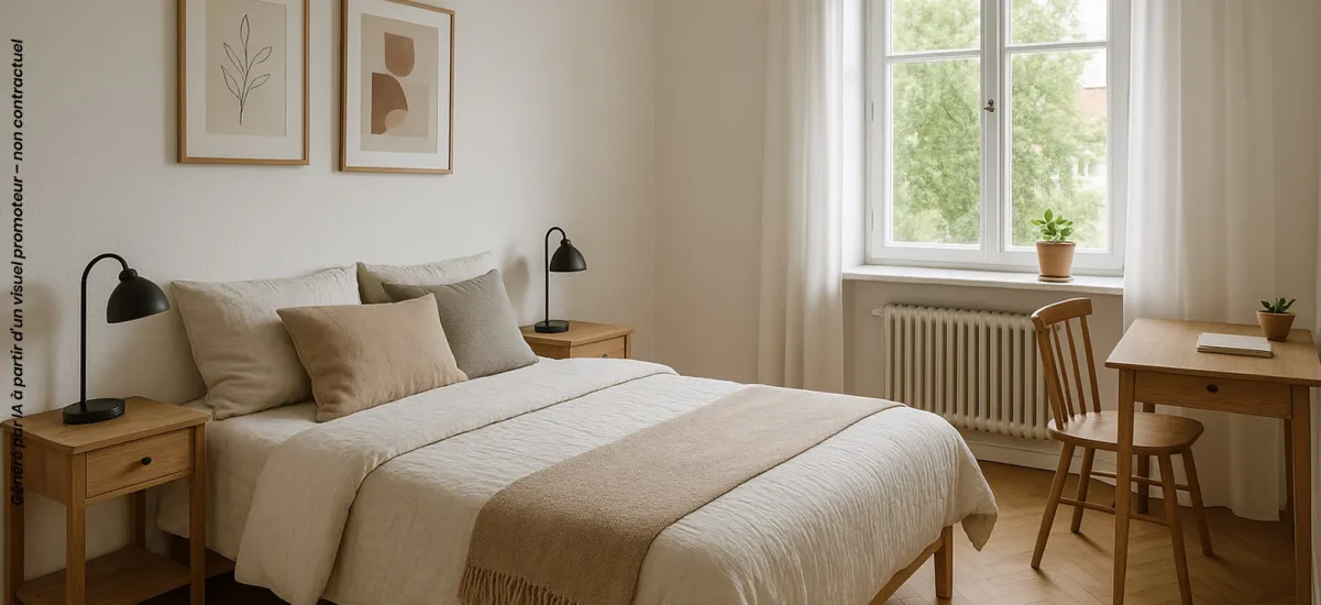 Annemasse réhabilitation à 25 min de Genève