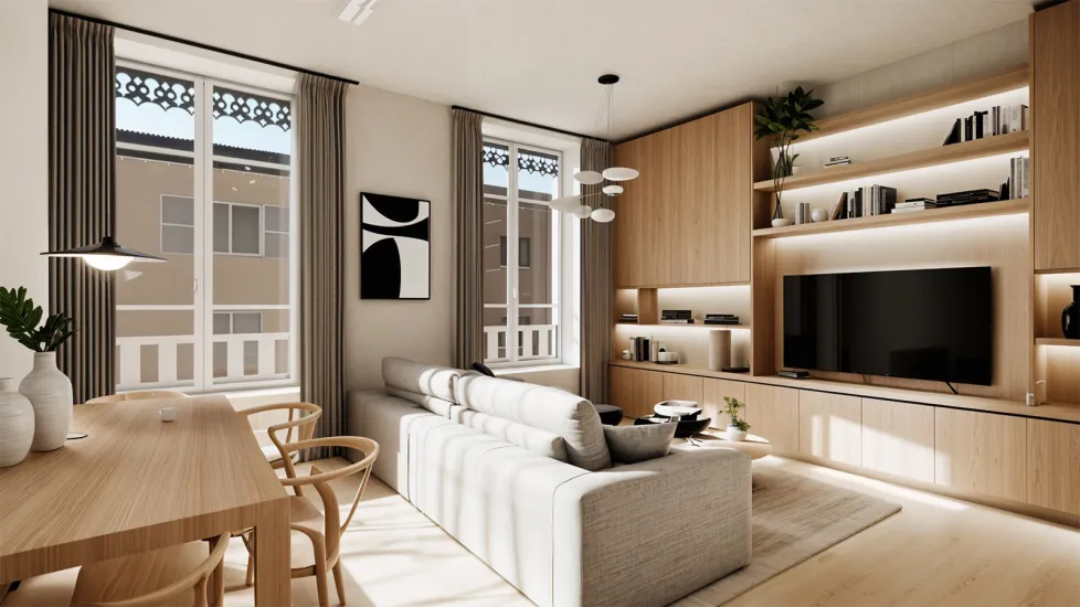 Annemasse réhabilitation à 550 du tramway