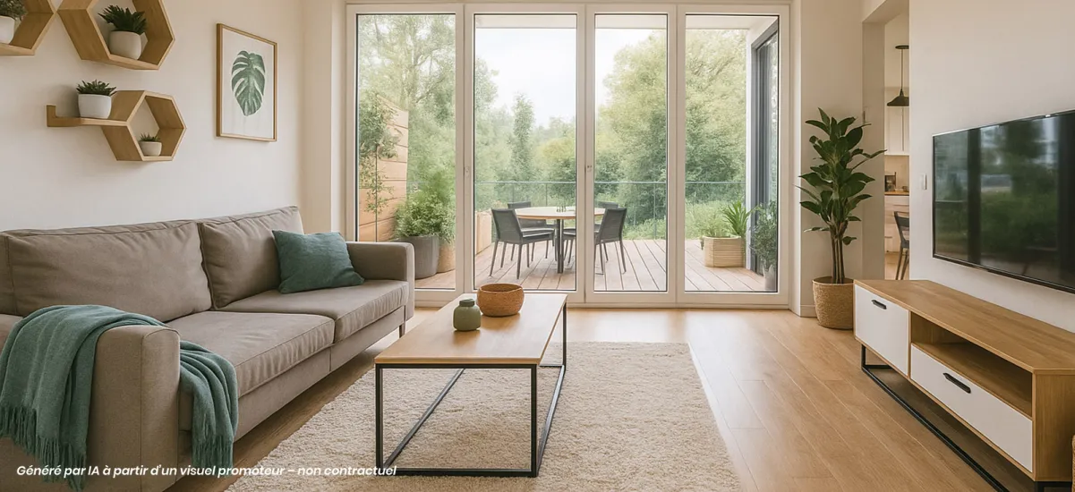 Annemasse réhabilitation à deux pas des commerces