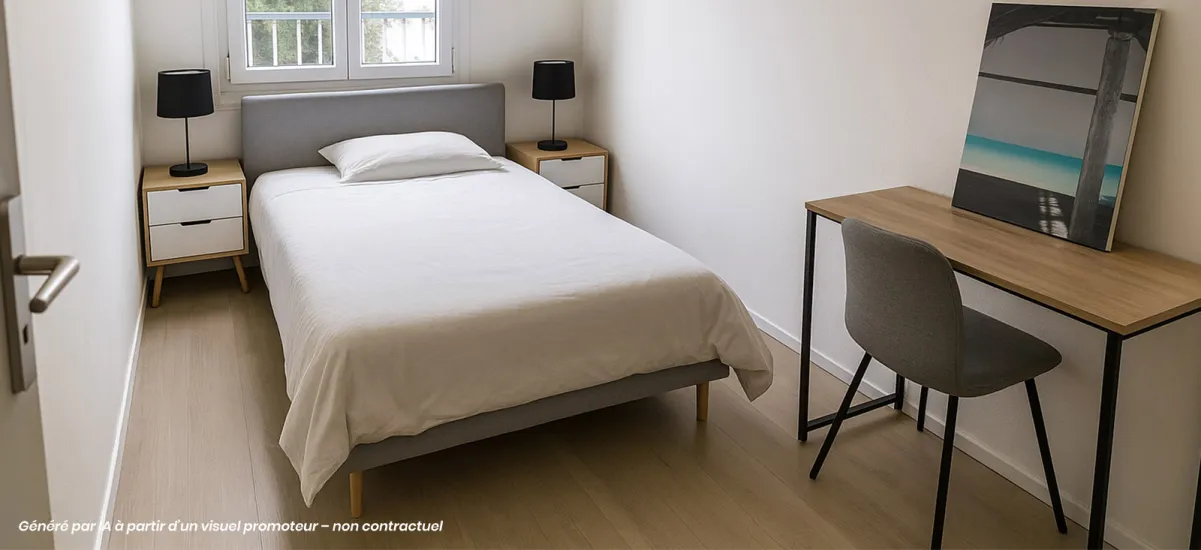 Annemasse réhabilitation à deux pas des commerces