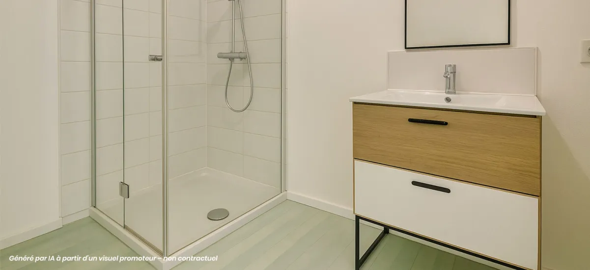 Annemasse réhabilitation à deux pas des commerces