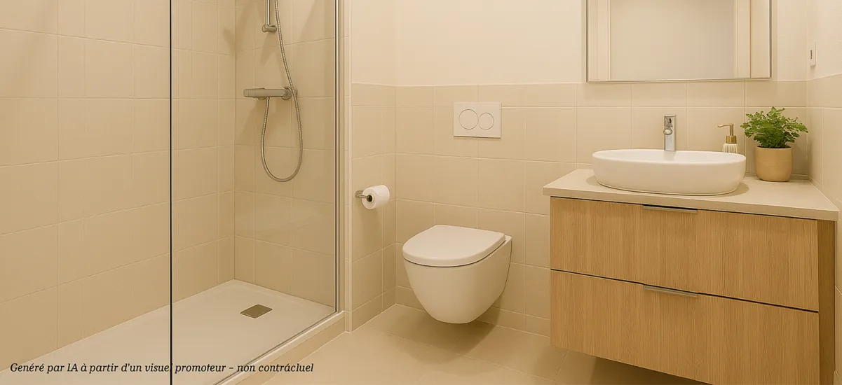 Annemasse réhabilitation plateau à aménager secteur Romagny