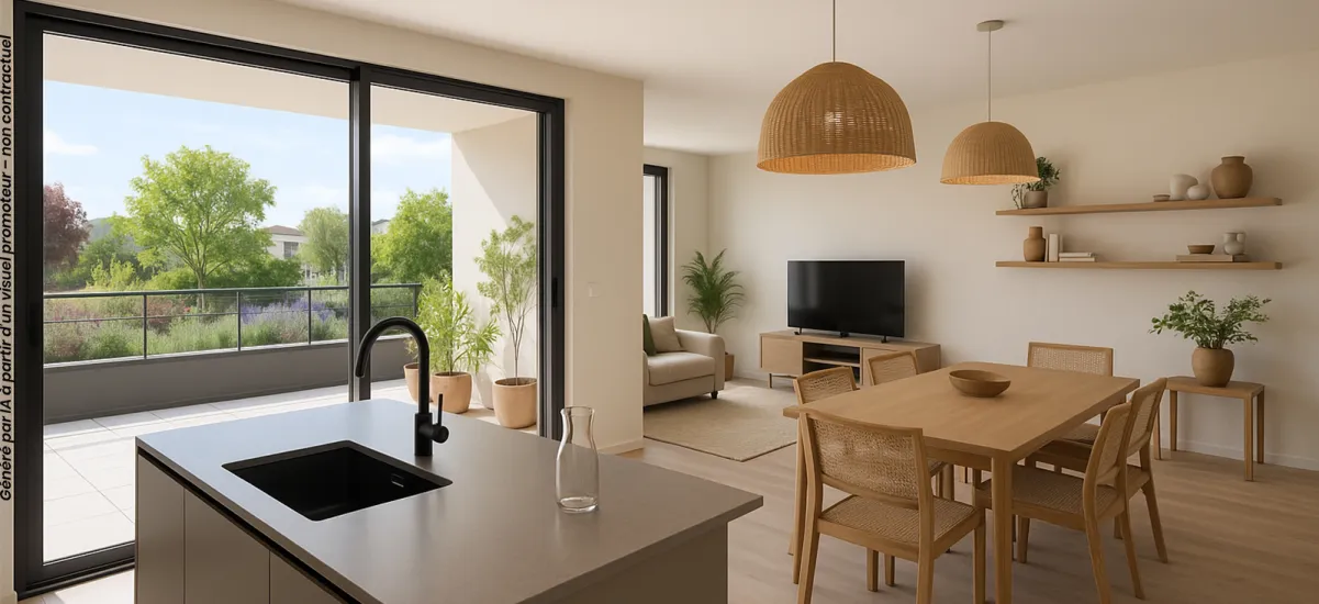 Annemasse résidence intimiste face au Bois de Collonge