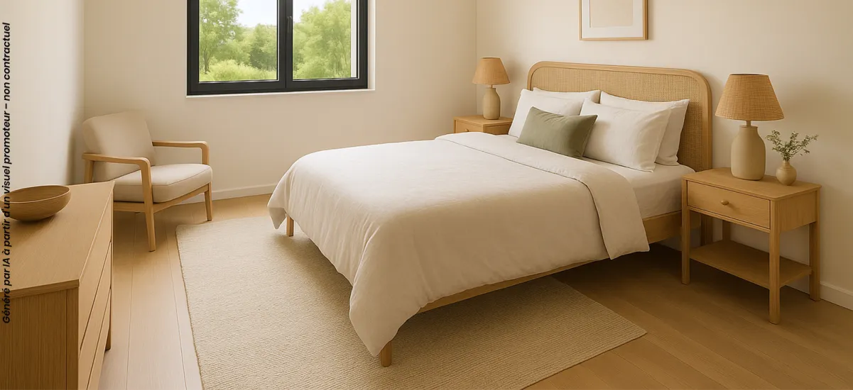 Annemasse résidence intimiste face au Bois de Collonge