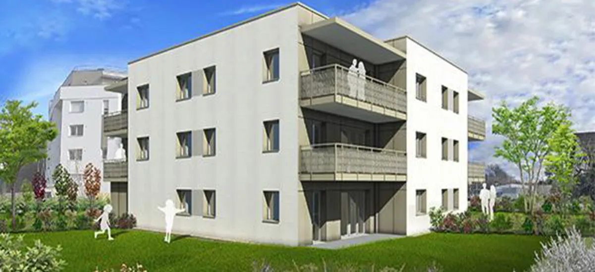 Annemasse résidence intimiste face au Bois de Collonge