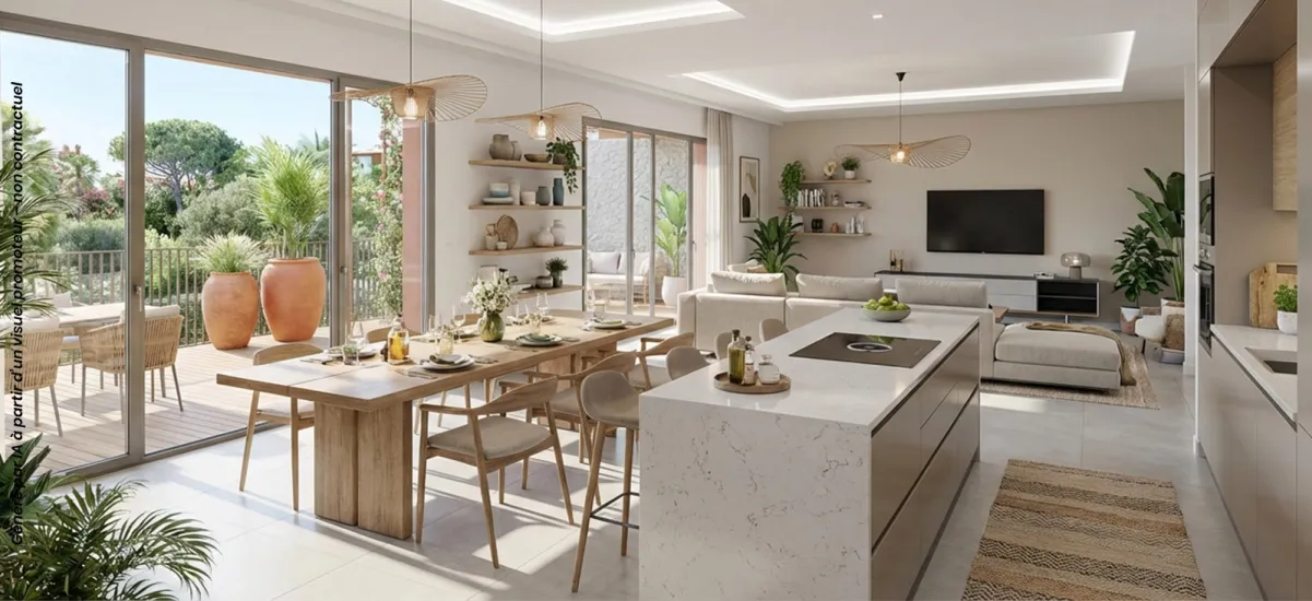 Antibes entre mer et collines