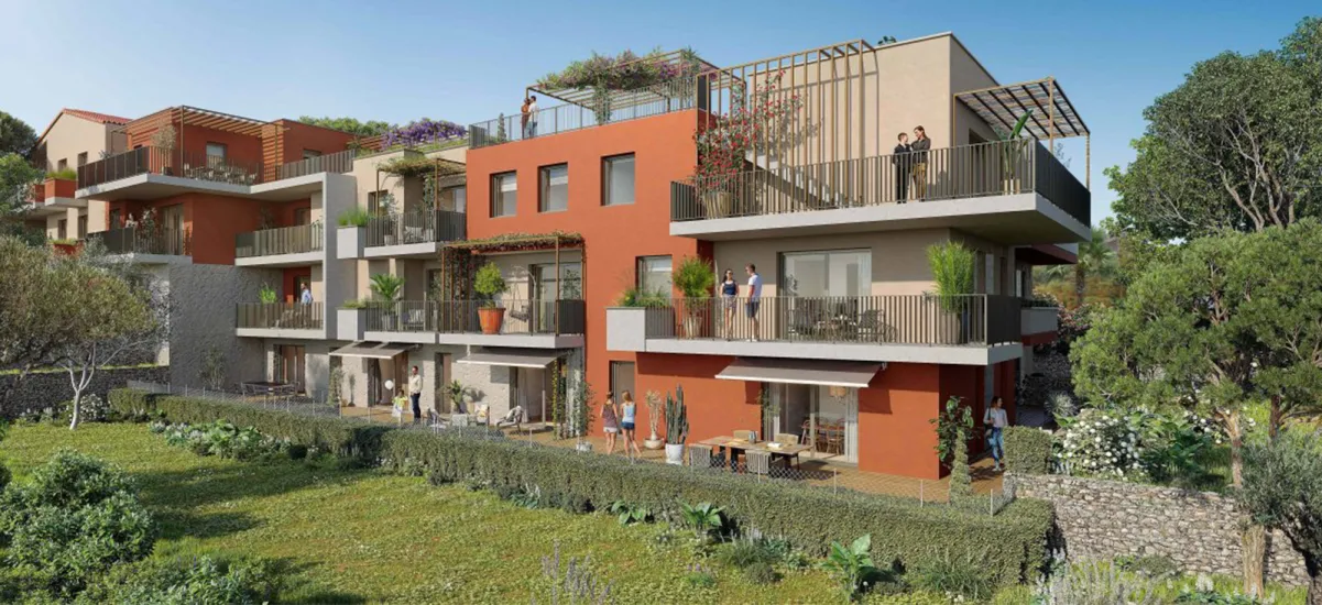 Antibes entre mer et collines