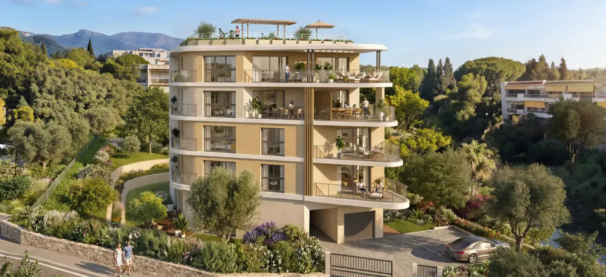Antibes au cœur du quartier Saint-Jean à 10 minutes de la plage