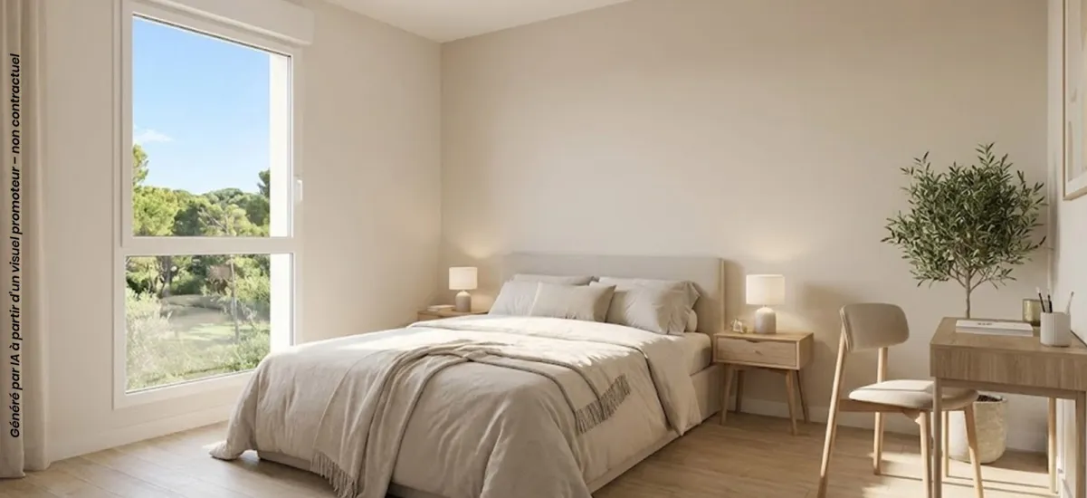 Antibes au coeur d'un quartier résidentiel et calme