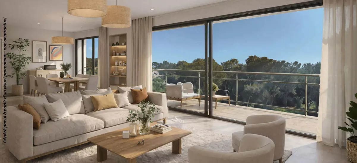 Antibes au coeur d'un quartier résidentiel et calme