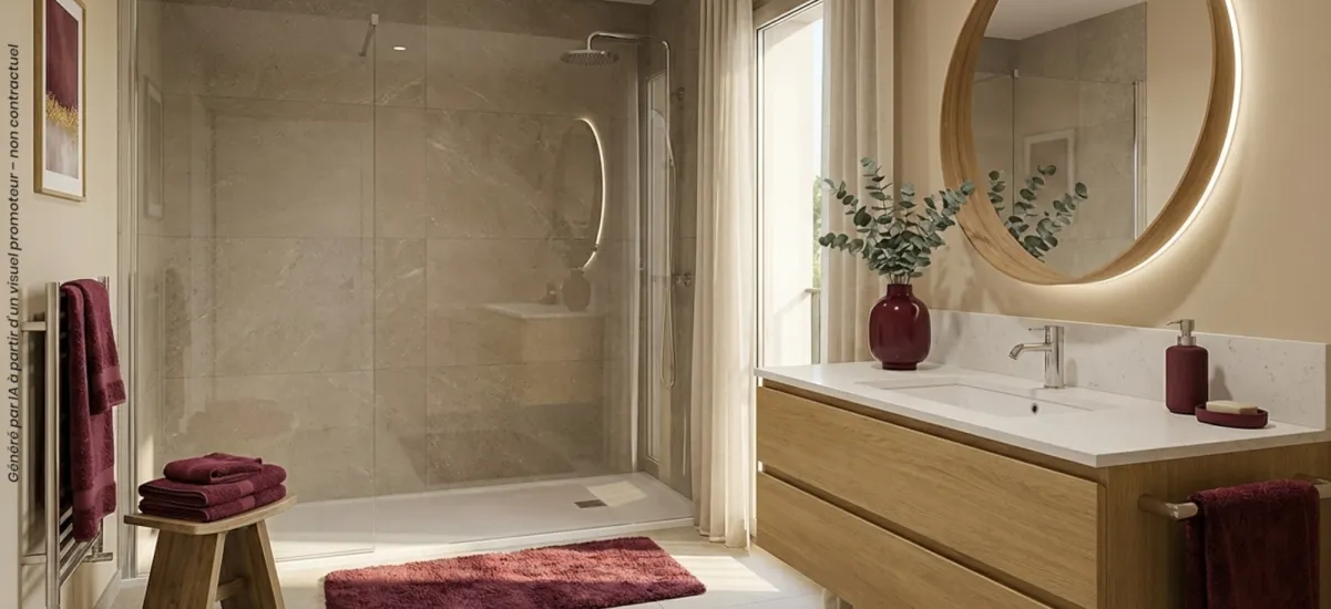 Antibes Juan-les-Pins résidence de standing à 200 m de la plage