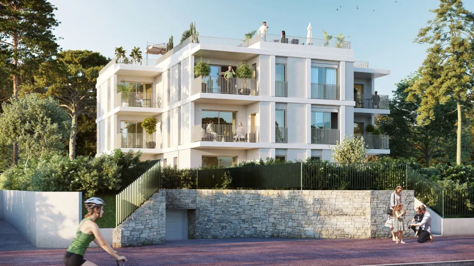 Antibes Juan-les-Pins résidence de standing à 200 m de la plage