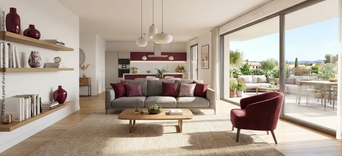 Antibes Juan-les-Pins résidence de standing à 200 m de la plage