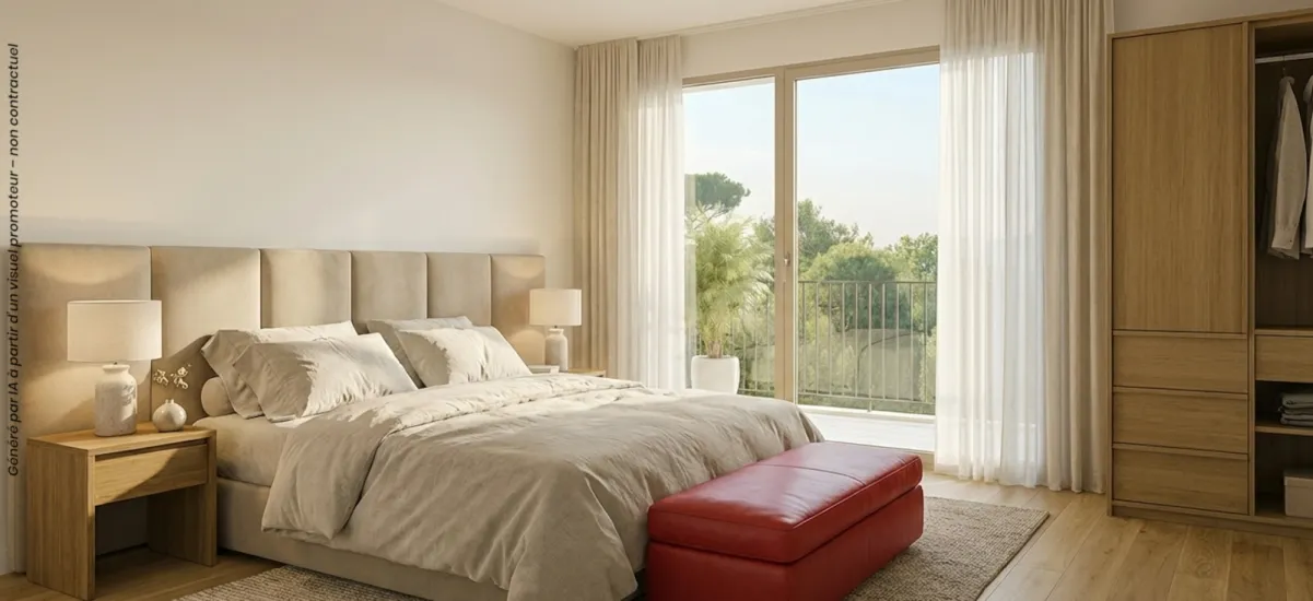 Antibes Juan-les-Pins résidence de standing à 200 m de la plage