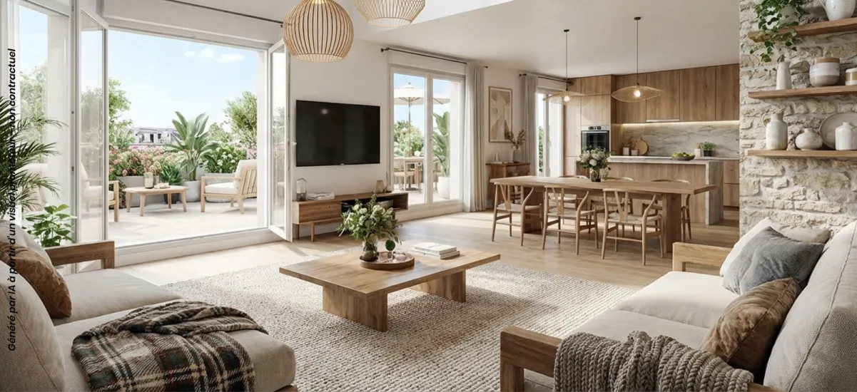 Antibes quartier calme secteur Juan les Pins