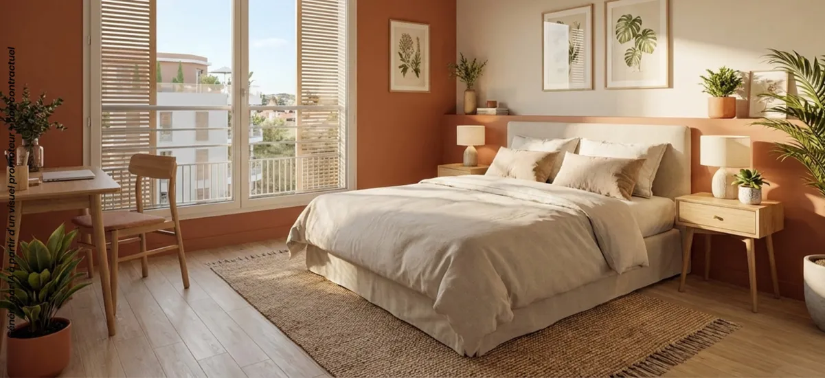 Antibes quartier calme secteur Juan les Pins