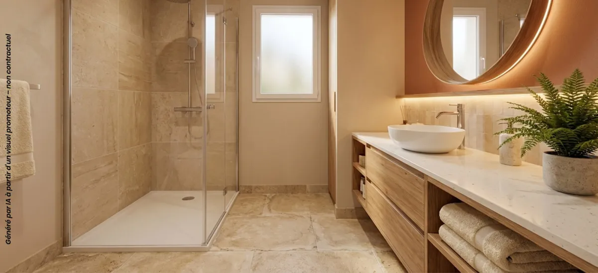 Antibes quartier calme secteur Juan les Pins