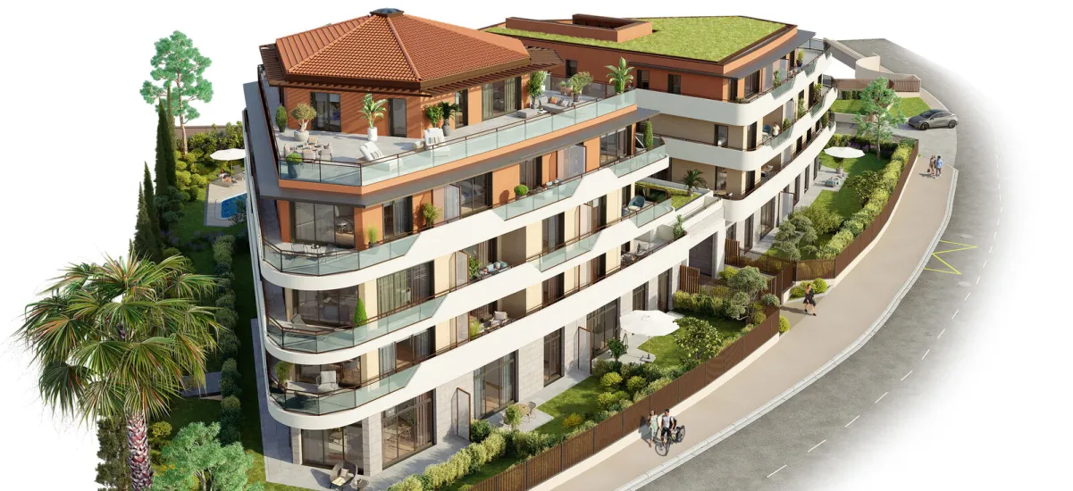 Antibes quartier Les Bréguières à 17 min à pied de la plage
