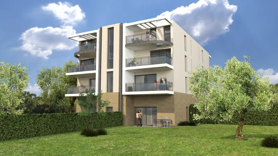 Antibes quartier résidentiel
