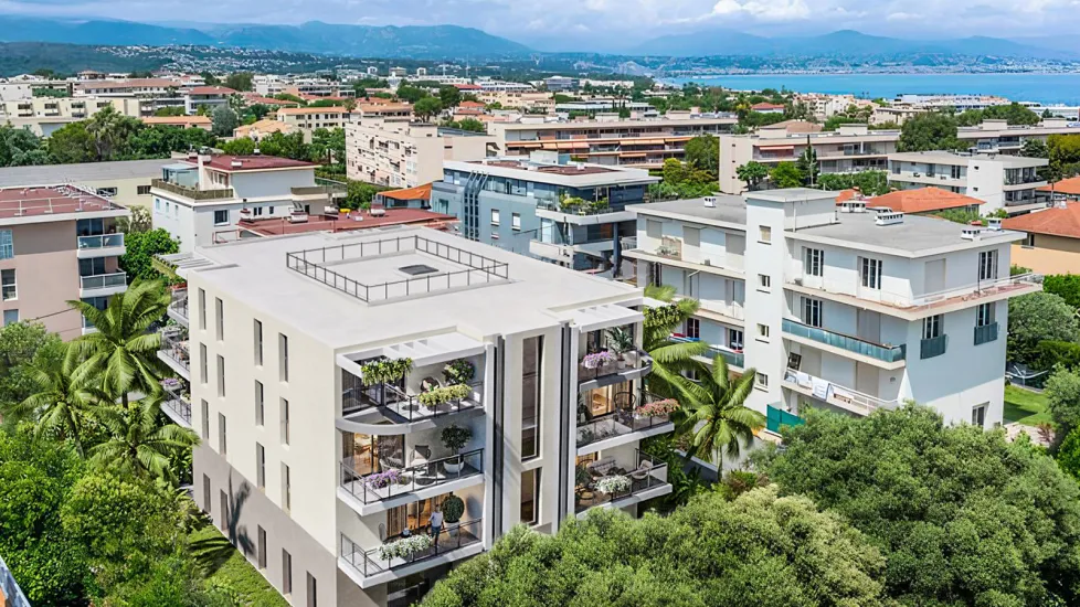 Antibes quartier résidentiel