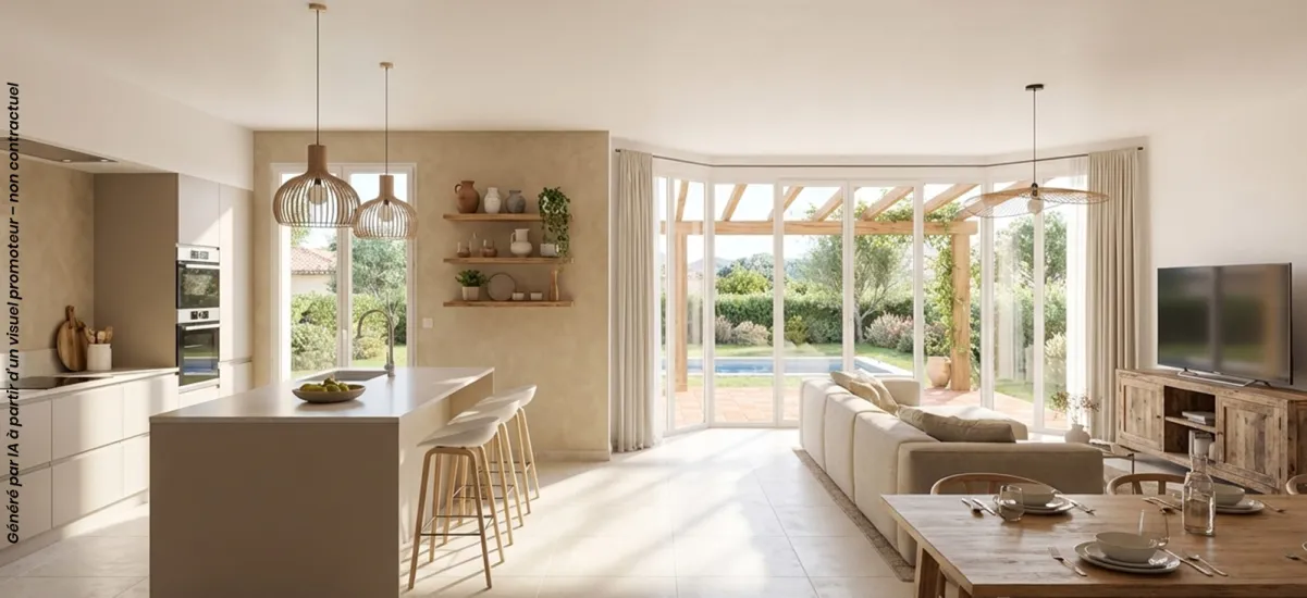 Antibes villas individuelles proches du littoral