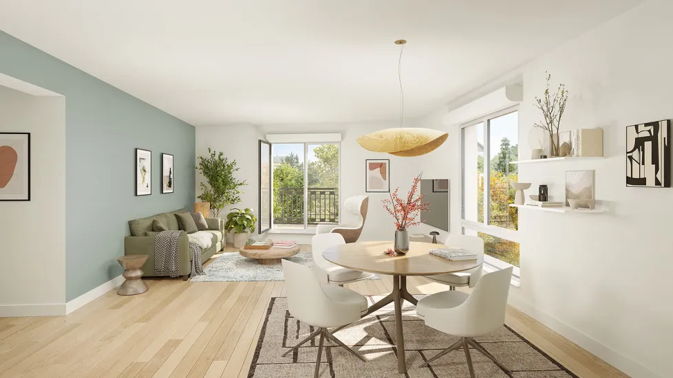 Antony secteur résidentiel à 9 min de marche de la gare RER B