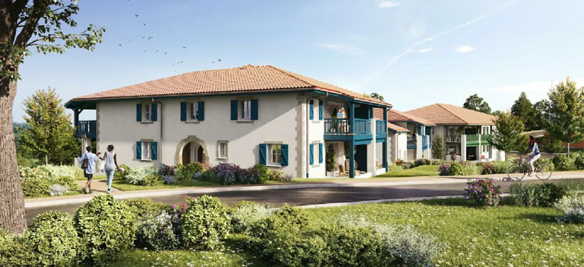 Arcangues à 5 min à pied du coeur de village et ses commodités