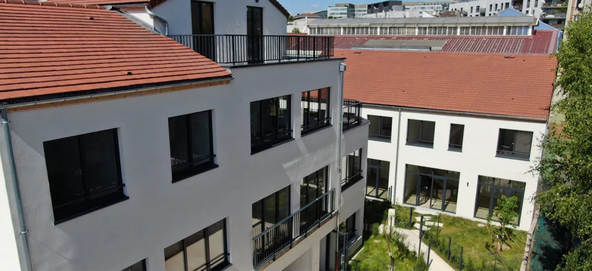 Arcueil adresse rare à deux pas du RER B Laplace et du métro 4