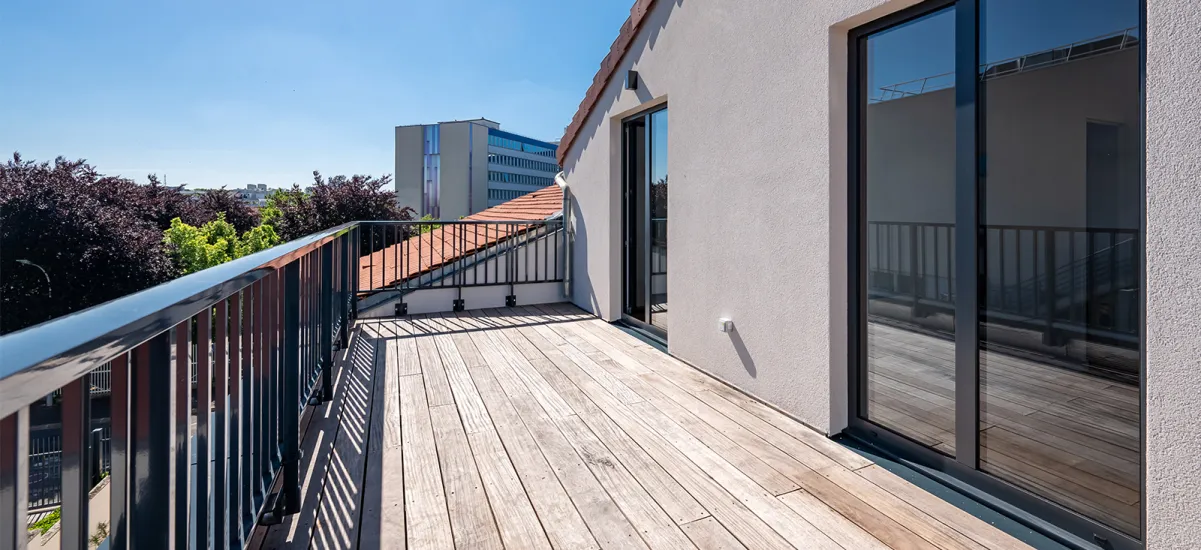 Arcueil adresse rare à deux pas du RER B Laplace et du métro 4