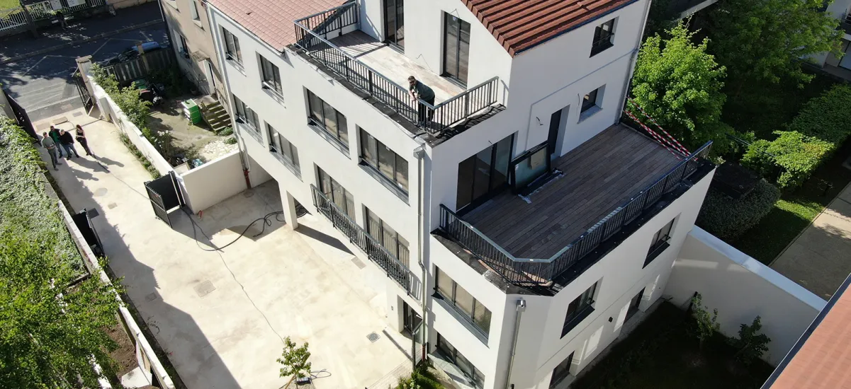 Arcueil adresse rare à deux pas du RER B Laplace et du métro 4