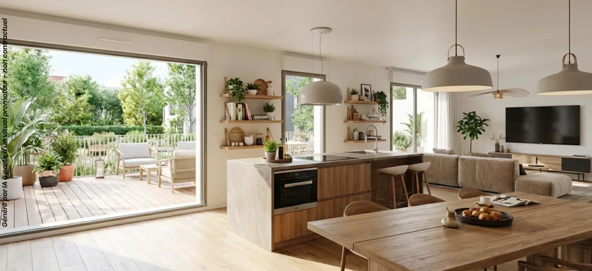 Argenteuil cœur du quartier Val-Notre-Dame proche Tram T2