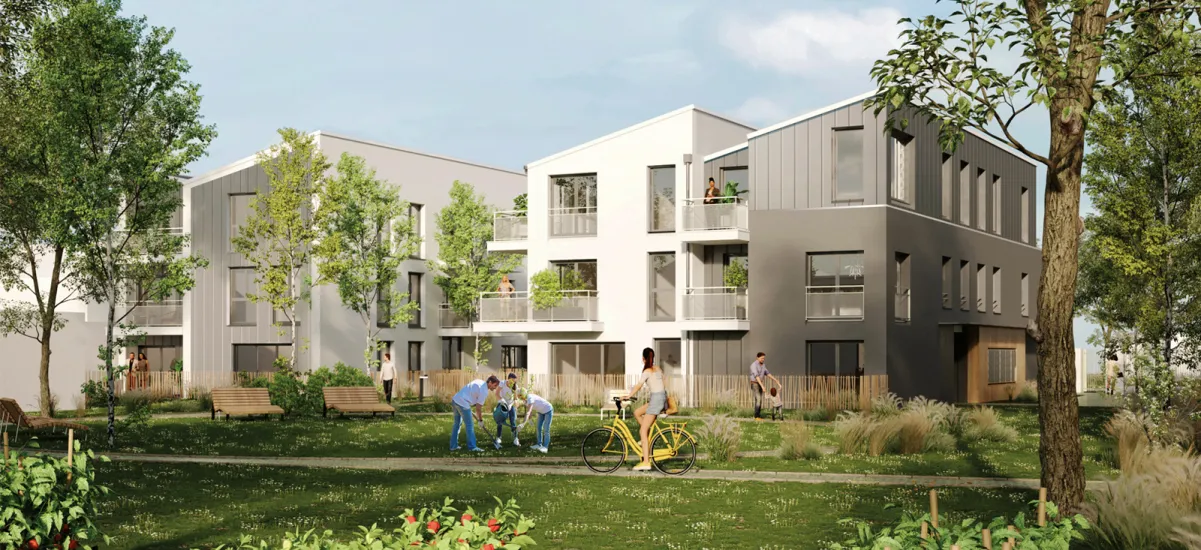 Argenteuil cœur du quartier Val-Notre-Dame proche Tram T2