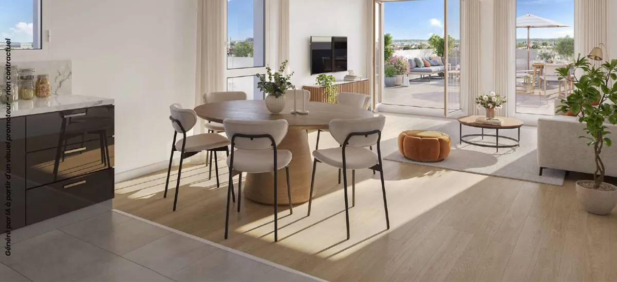 Argenteuil proche de la gare Transilien J