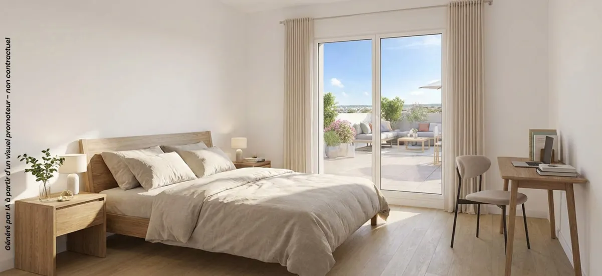 Argenteuil proche de la gare Transilien J