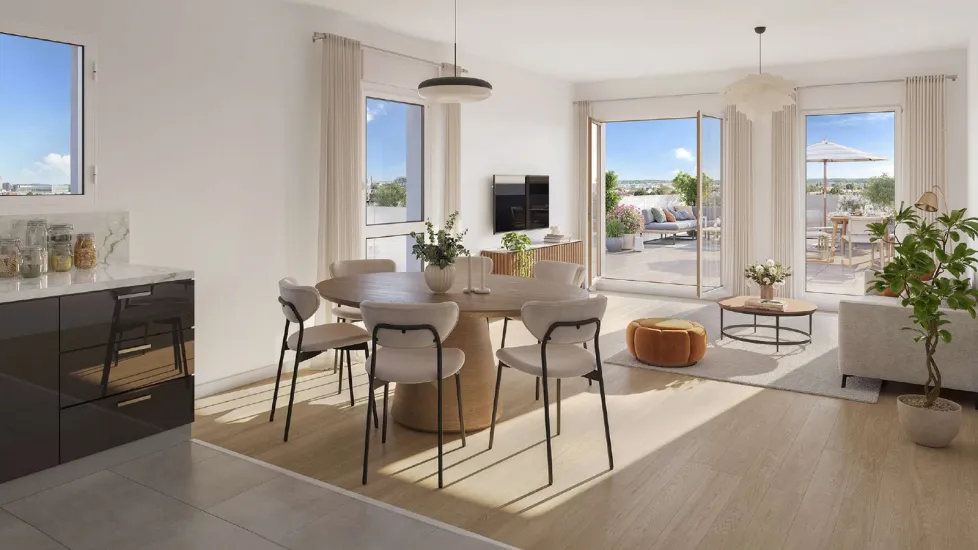 Argenteuil proche de la gare Transilien J